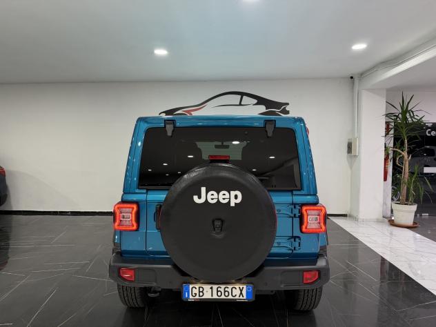 Jeep Wrangler 2.2 Multijet II Sahara Auto 4WD - Foto 10
