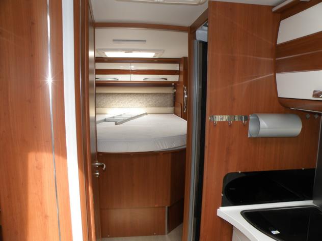Mobilvetta TEKNOLINE 89 LETTO MATRIMONILA ECENTRALE - Foto 8