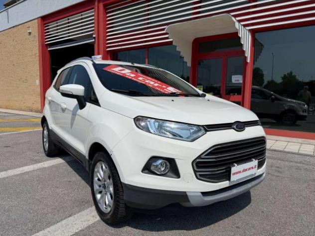 Ford EcoSport 1.5 tdci Titanium 95cv E6 - Foto 8