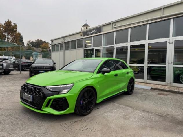 AUDI RS3 SPB TFSI quattro S tronic rif. 23033183