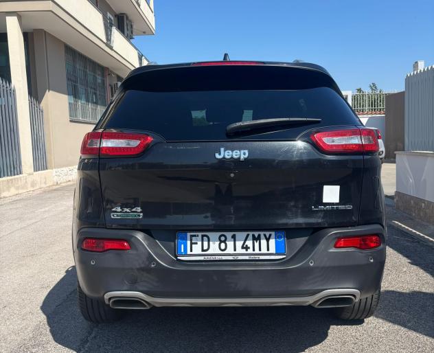 Jeep Cherokee 2.2 Mjt II 4WD Active Drive I Limited ANNO 2016 - Foto 6