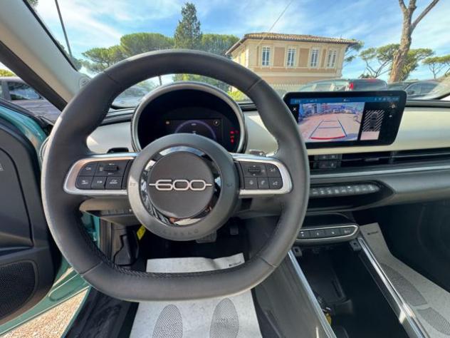 FIAT 600 Hybrid 1.2cc 110cv AUTOMATICA CAMERA POST. NAVIG. rif. 24204525 - Foto 6