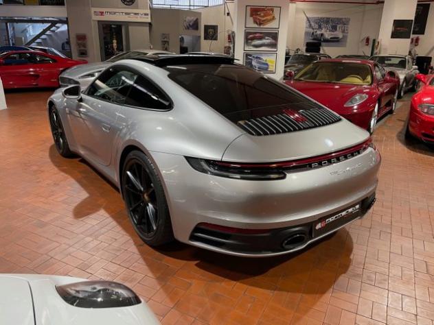 PORSCHE 992 Carrera 4S coupe' TETTO-SCARICO SPORTIVO rif. 23942938 - Foto 4