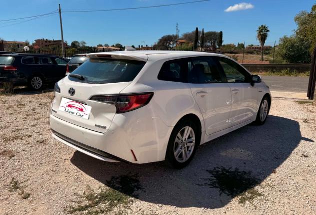 Toyota Corolla SW 1.8 Benz/Ibrida OK Neop. NO VINCOLO - Foto 5