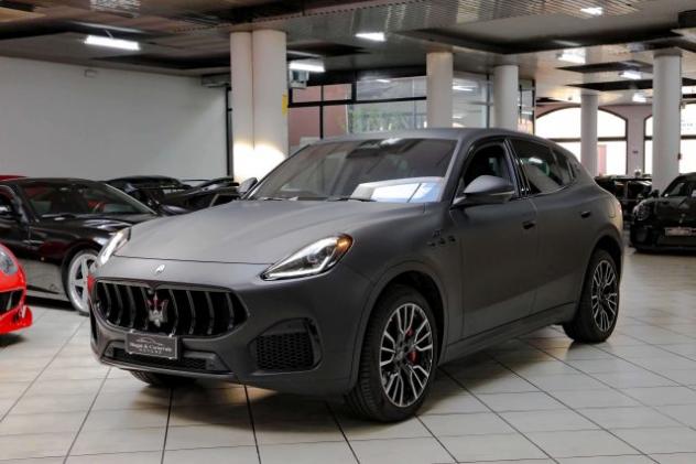 MASERATI Grecale GT|HEAD-UP|CAMERE 360°|SONUS FABER|FULL WRAP rif. 24083442 - Foto 3