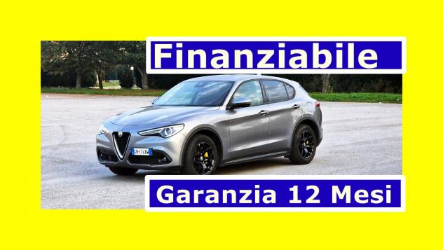 Alfa Romeo Stelvio 2.2 Turbodiesel 190 CV AT8 Q4