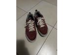 Scarpe Vans in Camoscio Bordeaux - Taglia 45