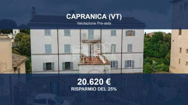 Immobile in asta di 30 m² in vendita a Capranica