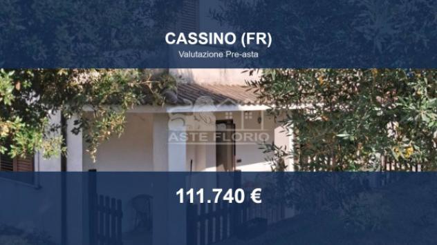 Immobile in asta di 190 m² con più di 5 locali in vendita a Cassino