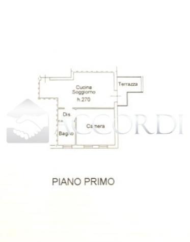 APPARTAMENTO di 1 vani e di 60 mq (VILLORBA) rif. SM64 - Foto 9