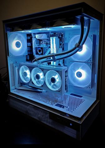 PC Gaming 1080/1440P, X3D, 12 GB VRAM - Foto 3