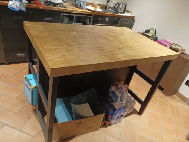 Isola cucina Ikea usata - Foto 4