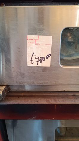 Forno Pizza Professionale – 25230 - Foto 3