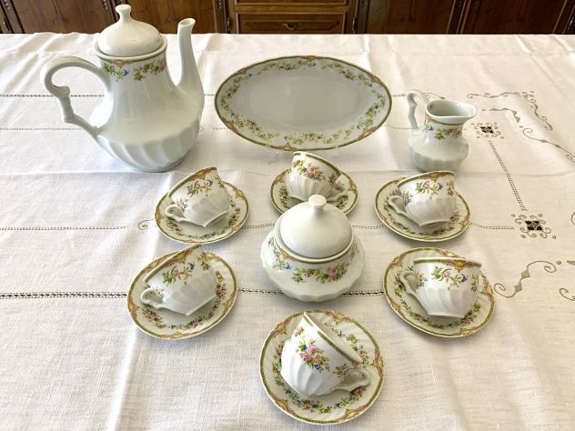 SERVIZIO CAFFE' NUOVO LIMOGES COULEUVRE PER 6