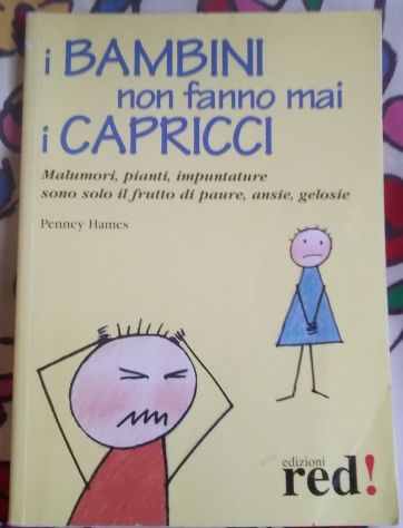 i bambini non fanno mai i capricci di Penney Hames