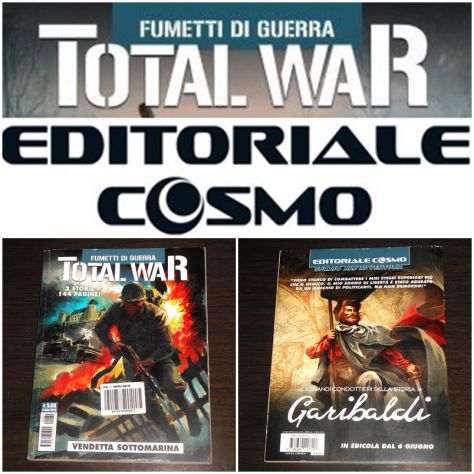 TOTAL WAR 4, EDITORIALE COSMO, Serie COSMO SERIE GIALLA, Maggio 2019.