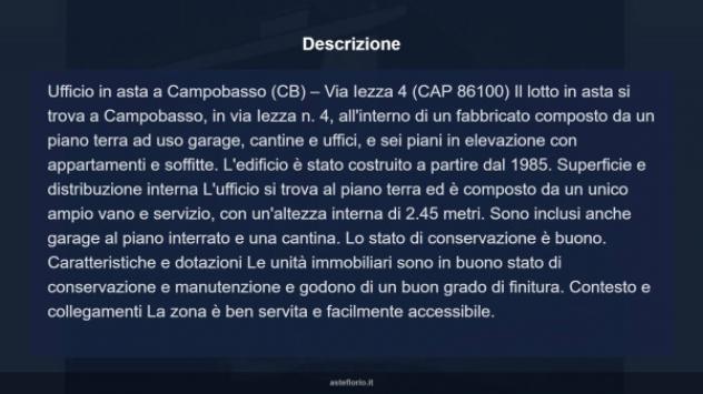 Immobile in asta di 44 m² in vendita a Campobasso - Foto 10