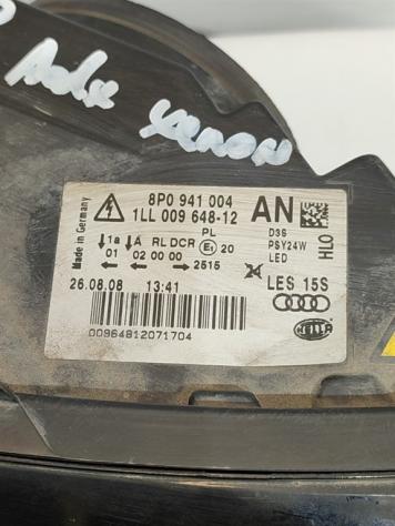 FARO ANTERIORE DX ALLO XENO AUDI A3 Cabriolet Serie (8P7) 8P0941004AN BZB (0813) - Foto 2