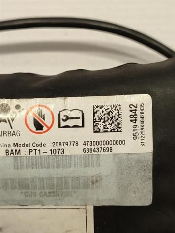 AIRBAG SEDILE DESTRO OPEL Antara Serie 95194842 20879778 (0615) - Foto 2