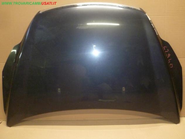 COFANO ANT. GRIGIO SCURO MET.  Carrozzeria  Lamierati esterni  Cofano  Cofano ant. FORD - FOCUS - 01-03-2008 - 01-04-2011