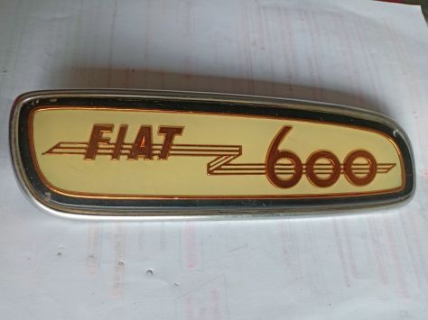 Fiat 600 epoca ricambi - Foto 4