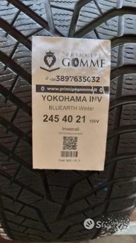 2 gomme 245 40 21 YOKOHAMA A925