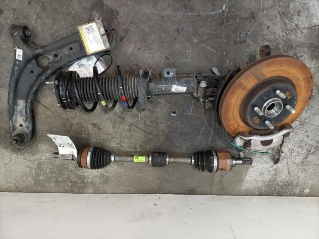 FUSELLO COMPLETO ANTERIORE SINISTRO HYUNDAI i20 Serie 51715Q0000 G3LF (20)
