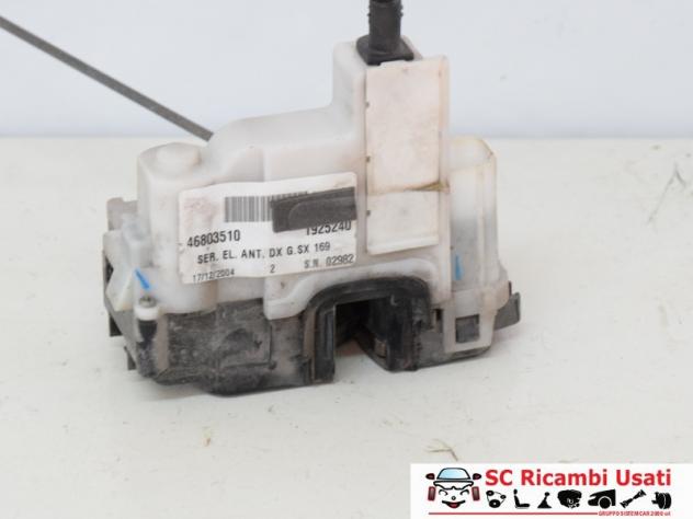 Serratura Anteriore Destra Fiat Panda 46803510 51917878 - 13194 - Foto 5