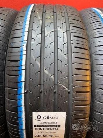 4 gomme 235 55 18 continental a3319 - Foto 3