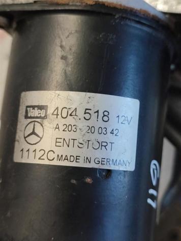 MOTORINO TERGICRISTALLO ANTERIORE MERCEDES Classe C Berlina W203 A2038200342 (0004) - Foto 3