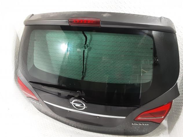 PORTELLONE POSTERIORE COMPLETO OPEL Meriva 3° Serie A13DTE (10) - Foto 2