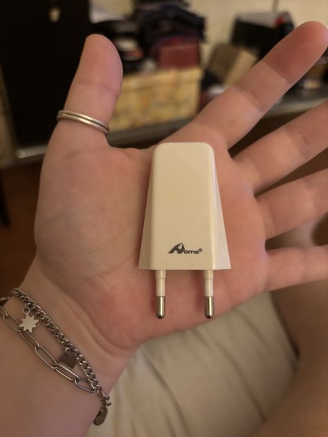 PRESA/CARICATORE DA MURO USB COME NUOVO PER SMARTPHONE E FOTOCAMERE E TABLET - Foto 3