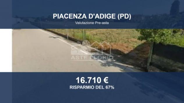 Immobile in asta di 8250 m² in vendita a Piacenza d'Adige