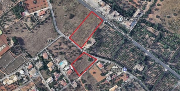 Terreno con lottizzazione approvata in zona Cicchitto a Vittoria (RG)