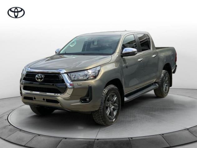 Toyota Hilux 4ª serie 2.8 D-4D A/T 4WD 48V 4 porte Double Cab Lounge - Foto 2