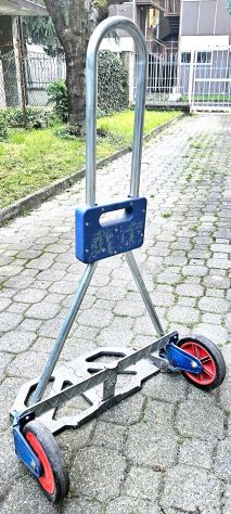 Carrello richiudibile in acciaio - Foto 5