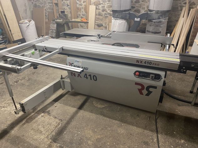 Macchina per la lavorazione del legno Robland NX410 pro - Foto 7