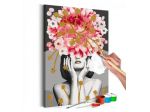 Quadro Fai Da Te Ritratto Femminile N.7 ARREDALACASA Spedizione Gratis
