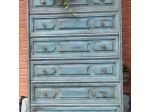 Cassettiera in legno antichizzata