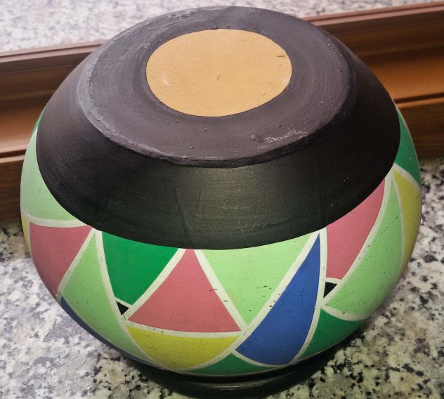 Contenitore vaso in ceramica - Foto 4