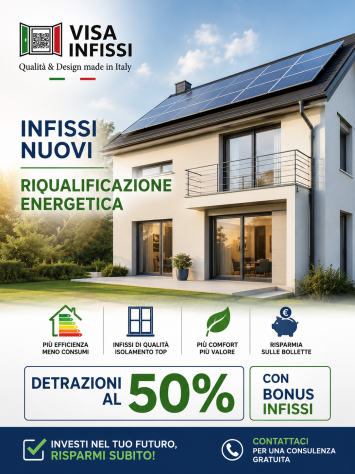 🏡 Infissi e Serramenti su Misura | Preventivo Gratuito | Detrazione fino al 50% - Foto 3