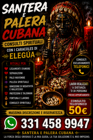 RITUALI PALO MAYOMBE SANTERIA LEGAMENTI - Foto 2