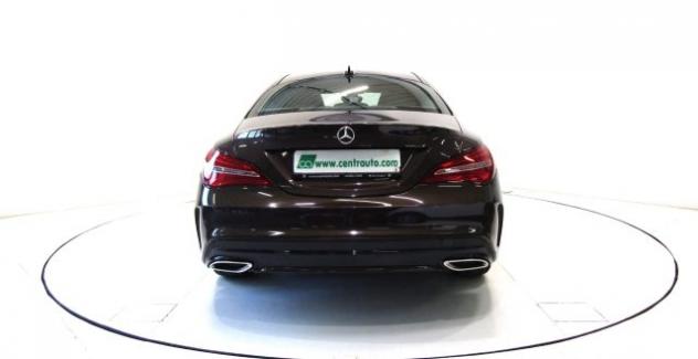 MERCEDES-BENZ CLA 220 d 220D 4Matic Aut. Sport * PELLE * TETTO * rif. 23982904 - Foto 4