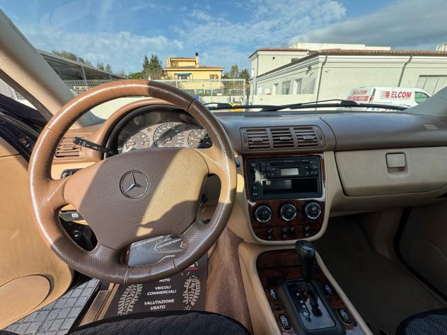 MERCEDES BENZ ML -GANCIO TRAINO -PERMUTA - Foto 7