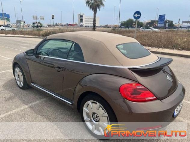 VOLKSWAGEN Maggiolino Cabrio 2.0 TSI DSG Exclusive Sport rif. 22790115 - Foto 7