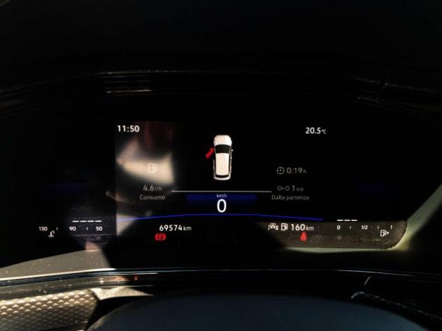 VOLKSWAGEN T-Cross 1.0 TSI *R-LINE*CERCHI LEGA 16*DIGITAL COCKPIT* rif. 24046627 - Foto 9