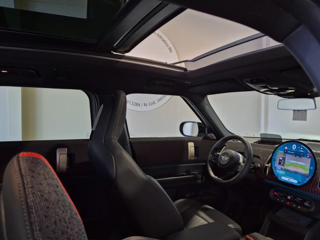MINI Countryman C JCW 125 CV/170 CV TETTO PANORAMICO APRIBILE PACCHETTO XL C.20" SEDILI IN PELLE ELETTRICI NAVI APPLE CAR PLAY/ANDROID AUTO FARI FULL- - Foto 3
