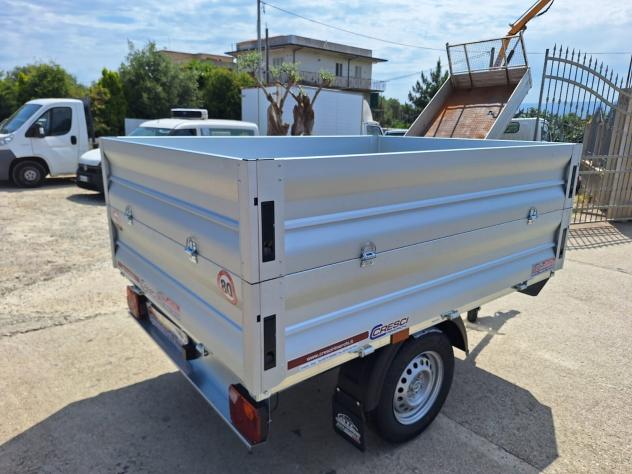 Rimorchio Cresci A6LA 750 Kg 201x147x35h Cm. - Foto 7