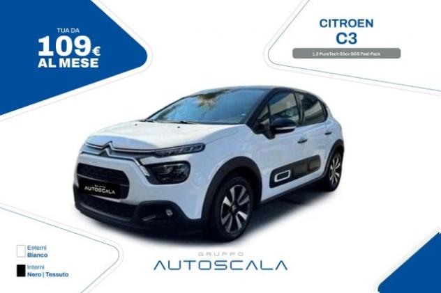 CITROEN C3 1.2 PureTech 83cv S&S Feel Pack rif. 24038899