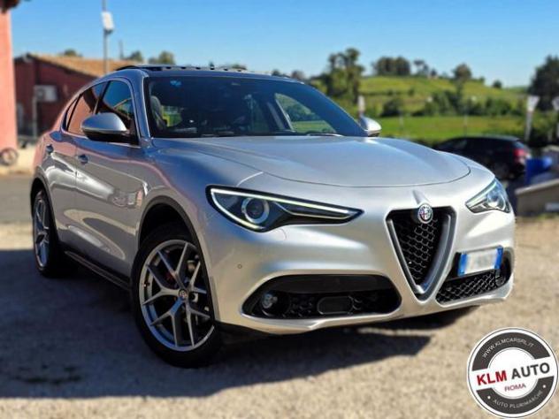 ALFA ROMEO Stelvio 210 CV AT8 Q4 *TETTO - CRONO TAGLIANDI* rif. 23631240 - Foto 4